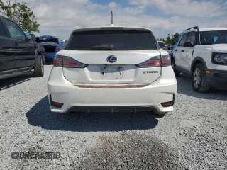 2011 Lexus CT 200h z VIN JTHKD5BH5B2016102, wystawiony jako Copart lot #53171375 z przebiegiem 244 136 mil mil oraz Tytuł czysty. Historia ofert i sprzedaży dostępna na DreamBid. Obrazek 6.