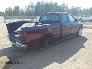 2002 Dodge 1500 with VIN 1D7HA18N62S684913, listed as a IAAI auction lot 41775726 with 157,787 mi miles and . Bid and sale history available at DreamBid. Image 4.