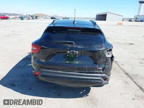 2024 Chevrolet Trax 2RS with VIN KL77LJE22RC154515, listed as a IAAI auction lot 41853588 with 24,114 mi miles and . Bid and sale history available at DreamBid. Image 16.