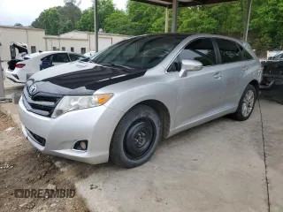 2014 Toyota Venza LE with VIN 4T3ZA3BB4EU088560, listed as a Copart auction lot 54425575 with 199,089 mi miles and Salvage Title. Bid and sale history available at carsss.com. Image 1.