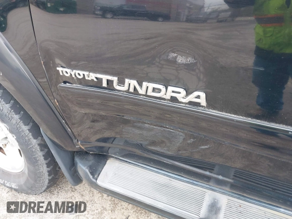 2006 Toyota Tundra Limited with VIN 5TBDT48126S509163, listed as a IAAI auction lot 42188532 with 286,505 mi miles and . Bid and sale history available at DreamBid. Image 6.
