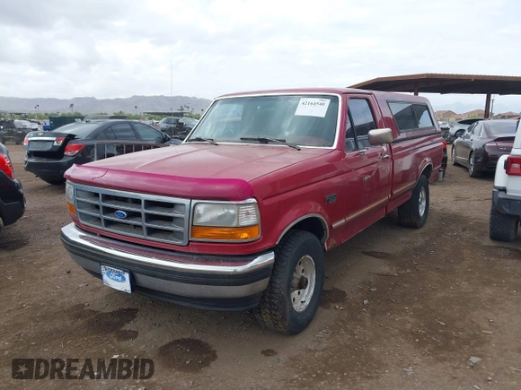 1995 Ford F-150 with VIN 1FTEF14Y5SLB06651, listed as a IAAI auction lot 42164540 with 164,055 mi miles and . Bid and sale history available at DreamBid. Image 2.