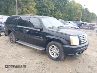2005 Cadillac Escalade ESV z VIN 3GYFK66N75G227242, wystawiony jako IAAI lot #40326292 z przebiegiem 278 119 mil mil oraz . Historia ofert i sprzedaży dostępna na DreamBid. Obrazek 1.