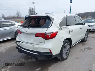 2017 Acura MDX w/Technology Pkg with VIN 5FRYD4H5XHB037230, listed as a IAAI auction lot 41695097 with 79,109 mi miles. Bid and sale history available at carsss.com. Image 18.
