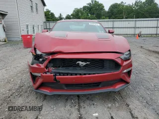 2020 Ford Mustang EcoBoost with VIN 1FA6P8TH5L5129757, listed as a Copart auction lot 62587375 with 35,272 mi miles and Salvage title. Bid and sale history available at DreamBid. Image 5.