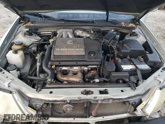2002 Toyota Avalon XL with VIN 4T1BF28B32U263941, listed as a Copart auction lot 83993504 with 118,438 mi miles and Salvage Title. Bid and sale history available at DreamBid. Image 11.