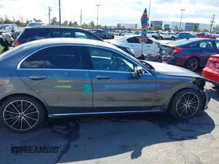 2021 Mercedes-Benz C 300 with VIN W1KWF8DB3MR624918, listed as a IAAI auction lot 41739988 with 63,321 mi miles and . Bid and sale history available at carsss.com. Image 14.