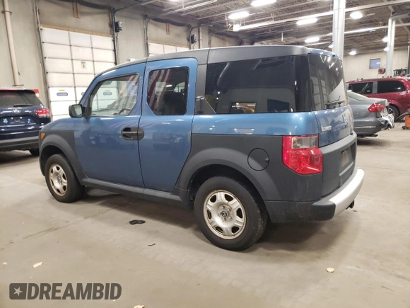 2006 Honda Element with VIN 5J6YH27336L000258, listed as a Copart auction lot 76141974 with 146,613 mi miles and Clean Title. Bid and sale history available at DreamBid. Image 2.