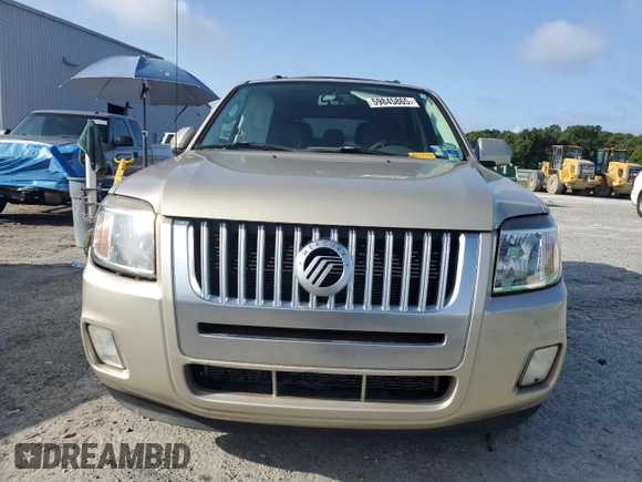 2010 Mercury Mariner Premier с VIN 4M2CN8H73AKJ14881, выставлен на аукционе Copart как лот 59845865 с пробегом 211 359 миль миль и Чистый • Clean title. История ставок и продаж доступна на DreamBid. Изображение 5.