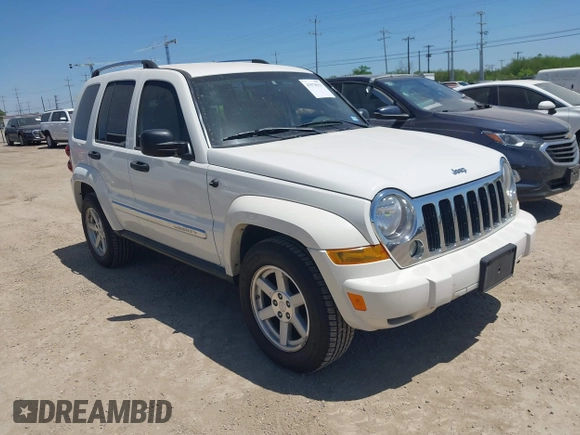 2006 Jeep Liberty Limited with VIN 1J4GL58K56W271077, listed as a IAAI auction lot 41978911 with 147,428 mi miles and . Bid and sale history available at DreamBid. Image 1.