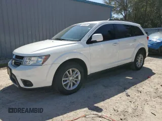 2016 Dodge Journey SXT with VIN 3C4PDDBG1GT220992, listed as a Copart auction lot 50086885 with 153,828 mi miles and Clean Title. Bid and sale history available at carsss.com. Image 1.