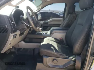 2017 Ford F-150 XL with VIN 1FTEW1EPXHKD42216, listed as a Copart auction lot 49126635 with 84,504 mi miles and Salvage Title. Bid and sale history available at carsss.com. Image 7.