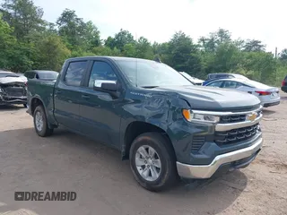 2025 Chevrolet Silverado 1500 LT with VIN 3GCPACED0SG204739, listed as a IAAI auction lot 42152555 with 11,662 mi miles and . Bid and sale history available at DreamBid. Image 6.