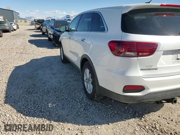 2020 Kia Sorento LX with VIN 5XYPGDA35LG652721, listed as a Copart auction lot 46290805 with 61,262 mi miles and Salvage Title. Bid and sale history available at carsss.com. Image 11.