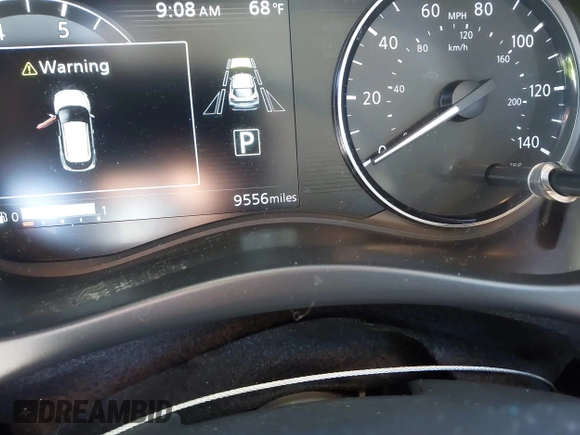 2023 Nissan Kicks SR with VIN 3N1CP5DV2PL525217, listed as a IAAI auction lot 41690577 with 9,556 mi miles and . Bid and sale history available at DreamBid. Image 15.