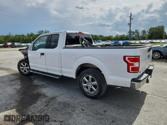 2018 Ford F-150 XL z VIN 1FTEX1CB1JKE34115, wystawiony jako Copart lot #59614915 z przebiegiem 58 265 mil mil oraz Szkoda całkowita • Salvage title. Historia ofert i sprzedaży dostępna na DreamBid. Obrazek 2.