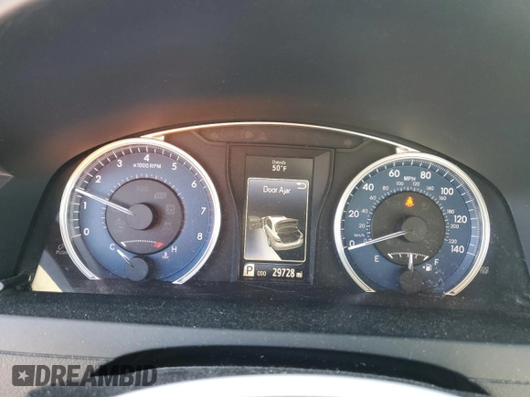 2017 Toyota Camry XLE with VIN 4T1BF1FK2HU734077, listed as a Copart auction lot 42724665 with 29,728 mi miles and Salvage title. Bid and sale history available at DreamBid. Image 9.