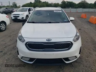 2017 Kia Niro Touring Launch Edition with VIN KNDCC3LC8H5095756, listed as a Copart auction lot 64836794 with 148,996 mi miles and Salvage Title. Bid and sale history available at carsss.com. Image 5.