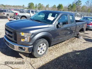 2017 Ford F-150 XL with VIN 1FTEX1C82HFA64011, listed as a IAAI auction lot 41482776 with 94,699 mi miles. Bid and sale history available at carsss.com. Image 18.