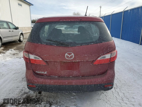 2015 Mazda 5 Touring with VIN JM1CW2CL3F0186235, listed as a Copart auction lot 46096915 with 212,914 mi miles and Salvage Title. Bid and sale history available at carsss.com. Image 6.