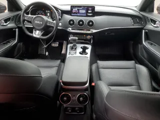 2022 Kia Stinger GT1 with VIN KNAE45LC0N6113591, listed as a Copart auction lot 79040614 with 27,840 mi miles and Salvage Title. Bid and sale history available at DreamBid. Image 8.