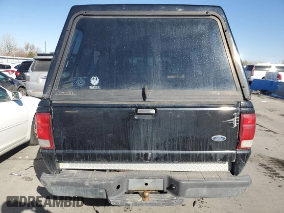 2000 Ford Ranger XLT with VIN 1FTZR15XXYTA37477, listed as a Copart auction lot 43273055 with 160,256 mi miles and Salvage Title. Bid and sale history available at carsss.com. Image 6.