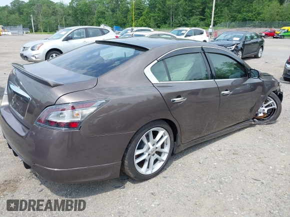 2014 Nissan Maxima SV с VIN 1N4AA5AP7EC436365, выставлен на аукционе IAAI как лот 42484102 с пробегом Не указан миль и . История ставок и продаж доступна на DreamBid. Изображение 4.
