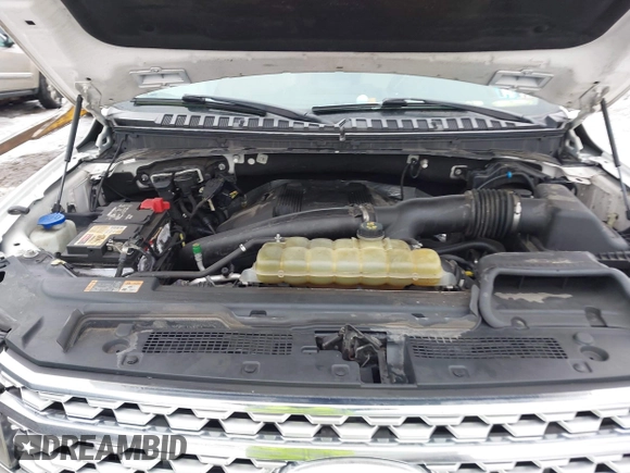 2019 Ford Expedition Platinum with VIN 1FMJU1MT8KEA24308, listed as a IAAI auction lot 41510256 with 143,011 mi miles. Bid and sale history available at carsss.com. Image 10.