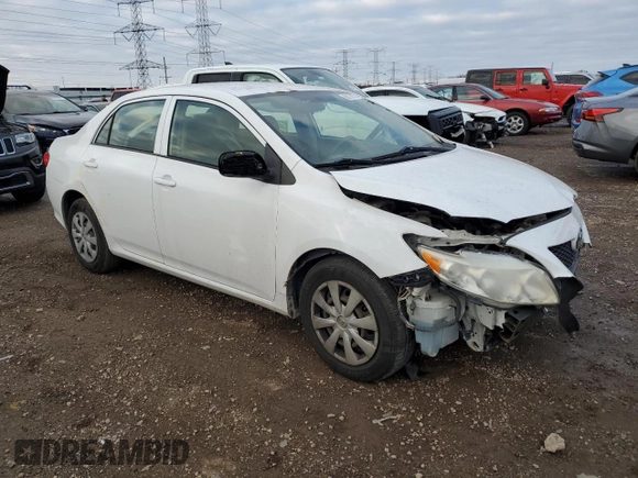 2010 Toyota Corolla z VIN JTDBU4EE3AJ069480, wystawiony jako Copart lot #86174274 z przebiegiem 213 559 mil mil oraz Szkoda całkowita • Salvage title. Historia ofert i sprzedaży dostępna na DreamBid. Obrazek 4.