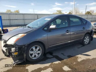 2007 Toyota Prius with VIN JTDKB20U273244839, listed as a Copart auction lot 53083365 with 166,914 mi miles and Salvage Title. Bid and sale history available at carsss.com. Image 1.