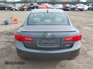 2013 Acura ILX Hybrid Tech Pkg with VIN 19VDE3F70DE300703, listed as a IAAI auction lot 41836986 with 120,765 mi miles. Bid and sale history available at carsss.com. Image 17.