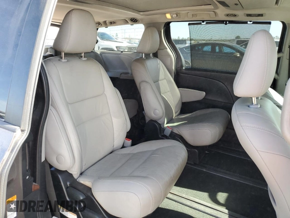 2016 Toyota Sienna Ltd with VIN 5TDDK3DC9GS139990, listed as a Copart auction lot 49507805 with 171,047 mi miles and Salvage Title. Bid and sale history available at carsss.com. Image 11.