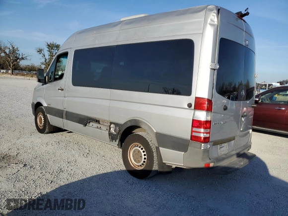 2016 Mercedes-Benz Sprinter with VIN WDZPE7DD6GP212117, listed as a Copart auction lot 43989545 with 137,194 mi miles and Clean Title. Bid and sale history available at DreamBid. Image 2.