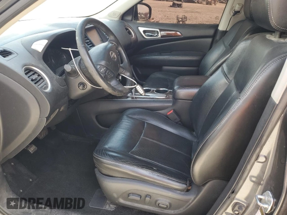 2013 Nissan Pathfinder SL with VIN 5N1AR2MN7DC683777, listed as a Copart auction lot 49413415 with 177,793 mi miles and Salvage Title. Bid and sale history available at DreamBid. Image 7.