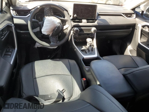 2023 Toyota RAV4 LE with VIN 2T3H1RFVXPC219093, listed as a Copart auction lot 49839065 with 10,275 mi miles and Non Repairable. Bid and sale history available at carsss.com. Image 8.