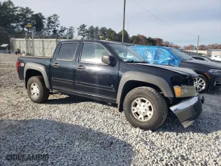 2007 Chevrolet Colorado LT w/2LT with VIN 1GCDT13E178242345, listed as a Copart auction lot 83537384 with 135,079 mi miles and Clean Title. Bid and sale history available at carsss.com. Image 4.