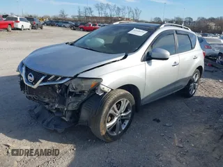 2013 Nissan Murano SV with VIN JN8AZ1MW2DW300287, listed as a IAAI auction lot 41668331 with 71,099 mi miles. Bid and sale history available at carsss.com. Image 17.
