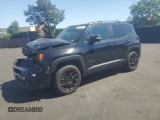 2019 Jeep Renegade Altitude with VIN ZACNJBBB6KPK53864, listed as a Copart auction lot 56434765 with Not provided miles and Salvage title. Bid and sale history available at DreamBid. Image 1.