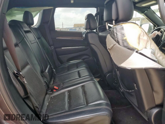 2017 Jeep Grand Cherokee Limited with VIN 1C4RJEBG4HC678756, listed as a Copart auction lot 59109565 with 77,505 mi miles and Salvage title. Bid and sale history available at DreamBid. Image 11.