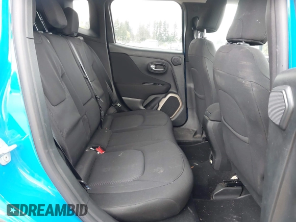 2015 Jeep Renegade Latitude with VIN ZACCJABT4FPC09722, listed as a IAAI auction lot 42056727 with 234,084 mi miles and . Bid and sale history available at DreamBid. Image 8.
