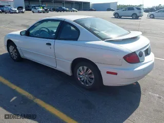 2003 Pontiac Sunfire with VIN 1G2JB12F437326308, listed as a IAAI auction lot 42057293 with 166,961 mi miles. Bid and sale history available at carsss.com. Image 3.
