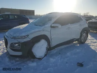 2018 Hyundai Kona SEL with VIN KM8K6CAA0JU180070, listed as a Copart auction lot 41579245 with 55,756 mi miles and Salvage Title. Bid and sale history available at carsss.com. Image 1.
