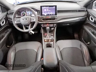 2025 Jeep Compass Trailhawk with VIN 3C4NJDDN0ST536792, listed as a Copart auction lot 61690425 with 14,512 mi miles and Clean title. Bid and sale history available at DreamBid. Image 8.