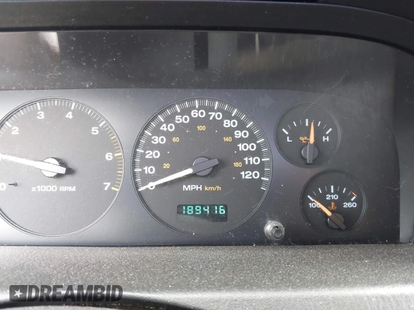 2004 Jeep Grand Cherokee Laredo z VIN 1J4GW48S54C198115, wystawiony jako IAAI lot #42351240 z przebiegiem 189 416 mil mil oraz . Historia ofert i sprzedaży dostępna na DreamBid. Obrazek 16.