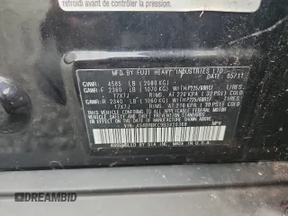2011 Subaru Outback Limited Power Moon with VIN 4S4BRBKC9B3420368, listed as a Copart auction lot 63972425 with 154,504 mi miles and Salvage title. Bid and sale history available at DreamBid. Image 13.
