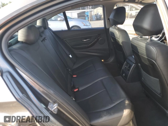 2015 BMW 3 Series 328i with VIN WBA3C1C51FP116967, listed as a Copart auction lot 65348565 with 93,052 mi miles and Salvage title. Bid and sale history available at DreamBid. Image 10.
