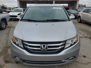 2016 Honda Odyssey Touring Elite with VIN 5FNRL5H99GB060952, listed as a Copart auction lot 78025674 with 139,964 mi miles and Salvage Title. Bid and sale history available at DreamBid. Image 5.