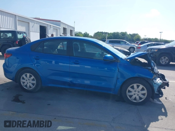 2021 Kia Rio S with VIN 3KPA24AD5ME392302, listed as a IAAI auction lot 41925903 with 14,226 mi miles and . Bid and sale history available at DreamBid. Image 14.