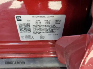 2023 Buick Encore GX Select with VIN KL4MMDSL5PB123550, listed as a Copart auction lot 61739215 with 1,198 mi miles and Salvage title. Bid and sale history available at DreamBid. Image 13.