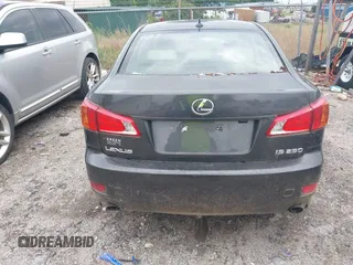 2010 Lexus IS 250 with VIN JTHBF5C25A2094432, listed as a IAAI auction lot 42361773 with 257,391 mi miles and . Bid and sale history available at DreamBid. Image 17.